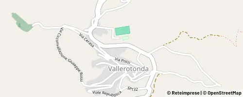 Mappa Vallerotonda