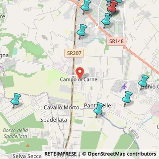 Mappa Via Beniamino Gigli, 04011 Aprilia LT, Italia (3.63583)