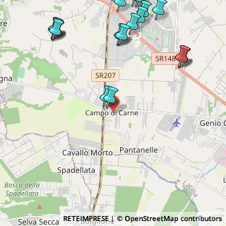 Mappa Via Beniamino Gigli, 04011 Aprilia LT, Italia (3.2575)