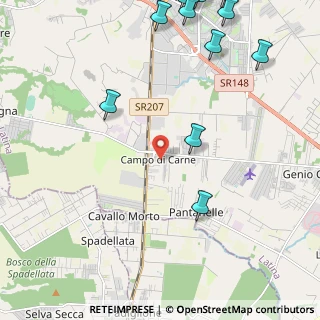 Mappa Via Beniamino Gigli, 04011 Aprilia LT, Italia (3.34364)