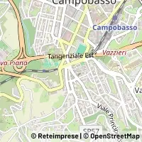 Karte Campobasso