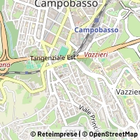 Mapa Campobasso