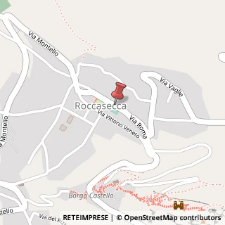 Mappa Via Roma, 4, 03038 Roccasecca, Frosinone (Lazio)