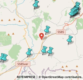 Mappa Monteroduni, 86070 Macchia D'isernia IS, Italia (6.75111)