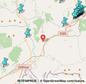 Mappa Monteroduni, 86070 Macchia D'isernia IS, Italia (7.7035)