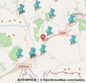 Mappa Monteroduni, 86070 Macchia D'isernia IS, Italia (4.90636)