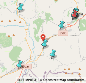 Mappa Monteroduni, 86070 Macchia D'isernia IS, Italia (6.10636)