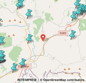 Mappa Monteroduni, 86070 Macchia D'isernia IS, Italia (7.9275)