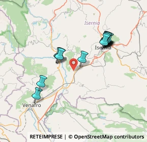 Mappa Monteroduni, 86070 Macchia D'isernia IS, Italia (7.396)