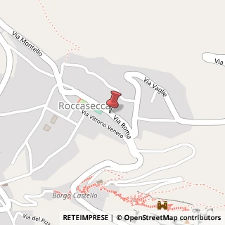 Mappa Viale II Giugno, 49, 03038 Roccasecca, Frosinone (Lazio)