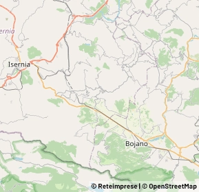 Mappa 86096 Macchiagodena IS, Italia (8.8925)