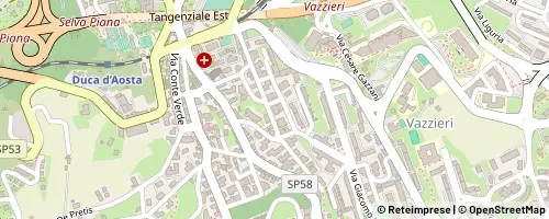 Mappa Campobasso
