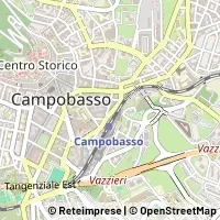 Mapa Campobasso