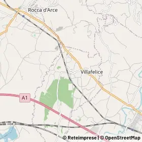 Mappa Colfelice