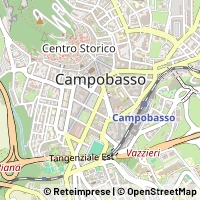 خريطة Campobasso