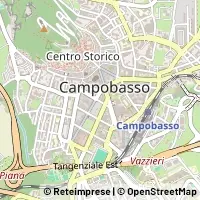Kaart Campobasso