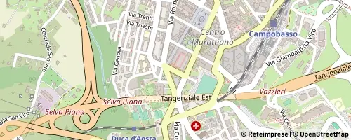 Mappa Campobasso