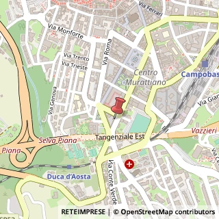 Mappa Viale Elena, 60, 86100 Campobasso, Campobasso (Molise)