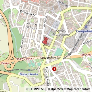 Mappa Piazza della Vittoria, 1, 86100 Campobasso, Campobasso (Molise)