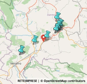 Mappa SS85, 86070 Macchia D'isernia IS, Italia (6.775)