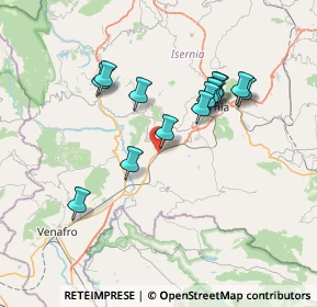 Mappa SS85, 86070 Macchia D'isernia IS, Italia (6.86071)