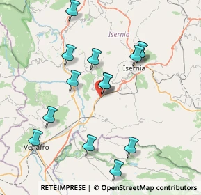 Mappa SS85, 86070 Macchia D'isernia IS, Italia (8.24143)