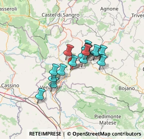 Mappa SS85, 86070 Macchia D'isernia IS, Italia (9.39235)