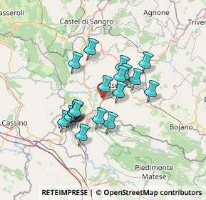 Mappa SS85, 86070 Macchia D'isernia IS, Italia (11.21316)