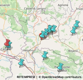 Mappa SS85, 86070 Macchia D'isernia IS, Italia (17.5125)