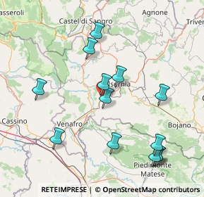 Mappa SS85, 86070 Macchia D'isernia IS, Italia (17.83538)