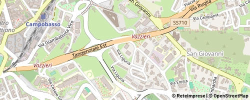 Mappa Campobasso