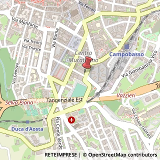 Mappa Via Cesare Gazzani, 26, 86100 Campobasso, Campobasso (Molise)