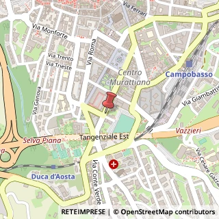 Mappa Viale Regina Elena, 54, 86100 Campobasso, Campobasso (Molise)