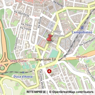 Mappa Viale Regina Elena, 46, 86100 Campobasso, Campobasso (Molise)