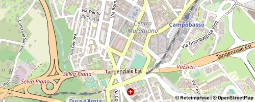 Mappa Campobasso