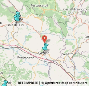Mappa Via Santacroce, 03049 Sant'Elia Fiumerapido FR, Italia (47.27167)