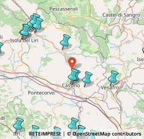 Mappa Via Santacroce, 03049 Sant'Elia Fiumerapido FR, Italia (26.5125)