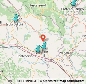 Mappa Via Santacroce, 03049 Sant'Elia Fiumerapido FR, Italia (45.935)