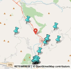 Mappa Via Rio Secco, 03049 Sant'Elia Fiumerapido FR, Italia (5.795)