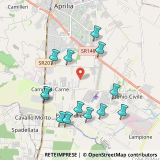 Mappa Via Frassine, 04011 Aprilia LT, Italia (2.32846)