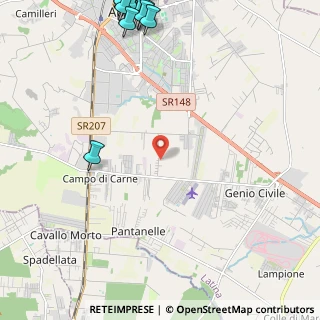 Mappa Via Frassine, 04011 Aprilia LT, Italia (4.04824)