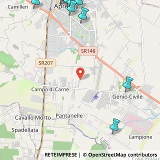 Mappa Via Frassine, 04011 Aprilia LT, Italia (3.99455)