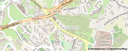 Mappa Campobasso