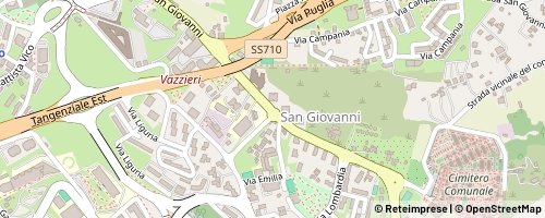 Mappa Campobasso