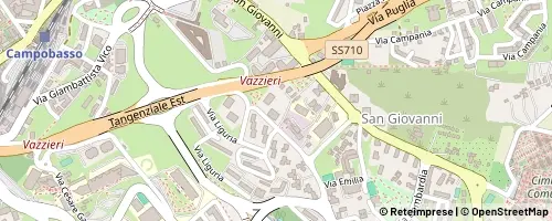 Mappa Campobasso