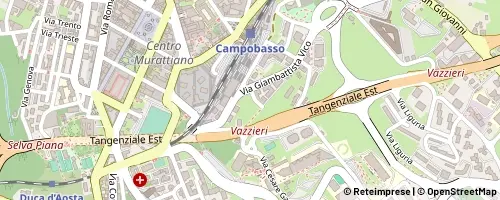 Mappa Campobasso