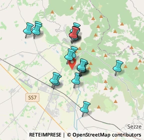 Mappa Via San Michele, 04013 Sermoneta LT, Italia (3.0965)