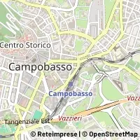 Kaart Campobasso