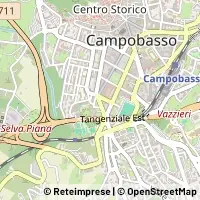 Hartă Campobasso
