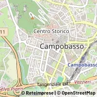 Karte Campobasso